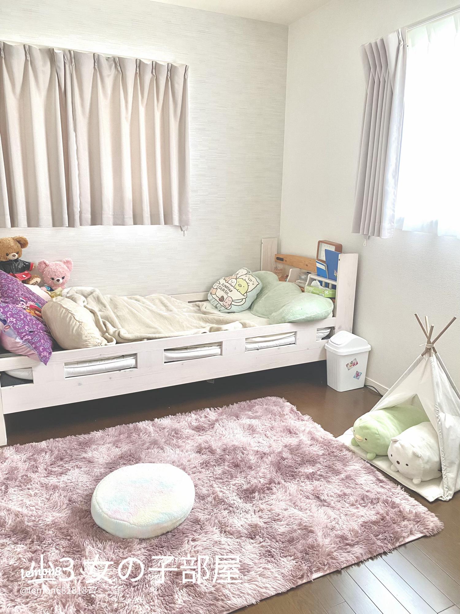 小学生の女の子向け 子供部屋の作り方♡女の子の憧れテイスト3選COVEARTH MAGAZINE