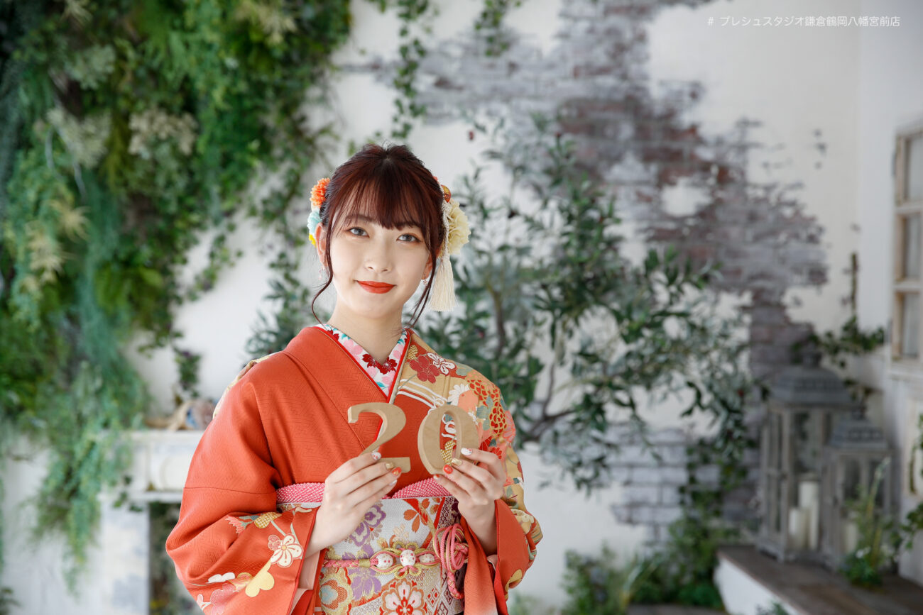成人式前撮り・後撮りロケーション撮影@鶴岡八幡宮 神奈川県 鎌倉市フォトレポート - 成人式前撮り・後撮り出張撮影・出張カメラマンのLIFESNAP七五三・お宮参り・家族写真