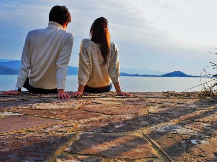 高校生 カップル デートの写真素材47167885- PIXTA