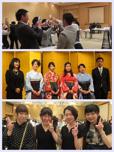 小学校卒業式＆立食パーティーLEE