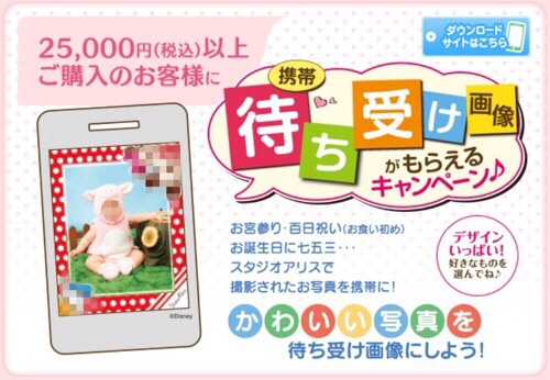 スタジオアリスを安く済ませるための裏技～予算１万円の実例も公開～ - はならっこブログ