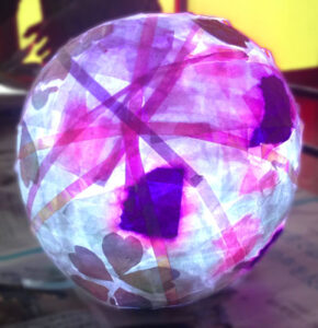 四季のランプ〜好きな季節を閉じ込めた製作遊び〜保育と遊びのプラットフォーム ほいくる