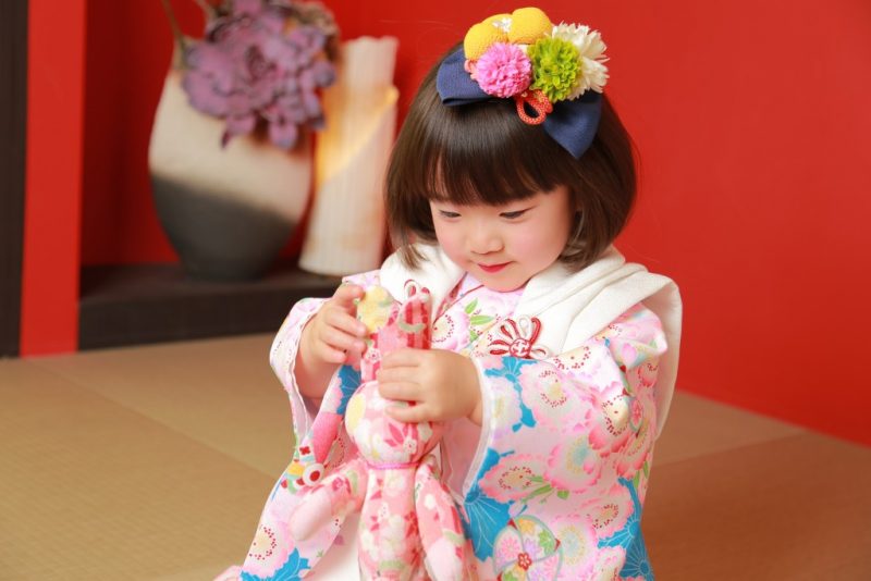 七五三ヘアアレンジ 3歳、7歳の女の子にぴったり！七五三の髪型アイデアブログefy エフィー