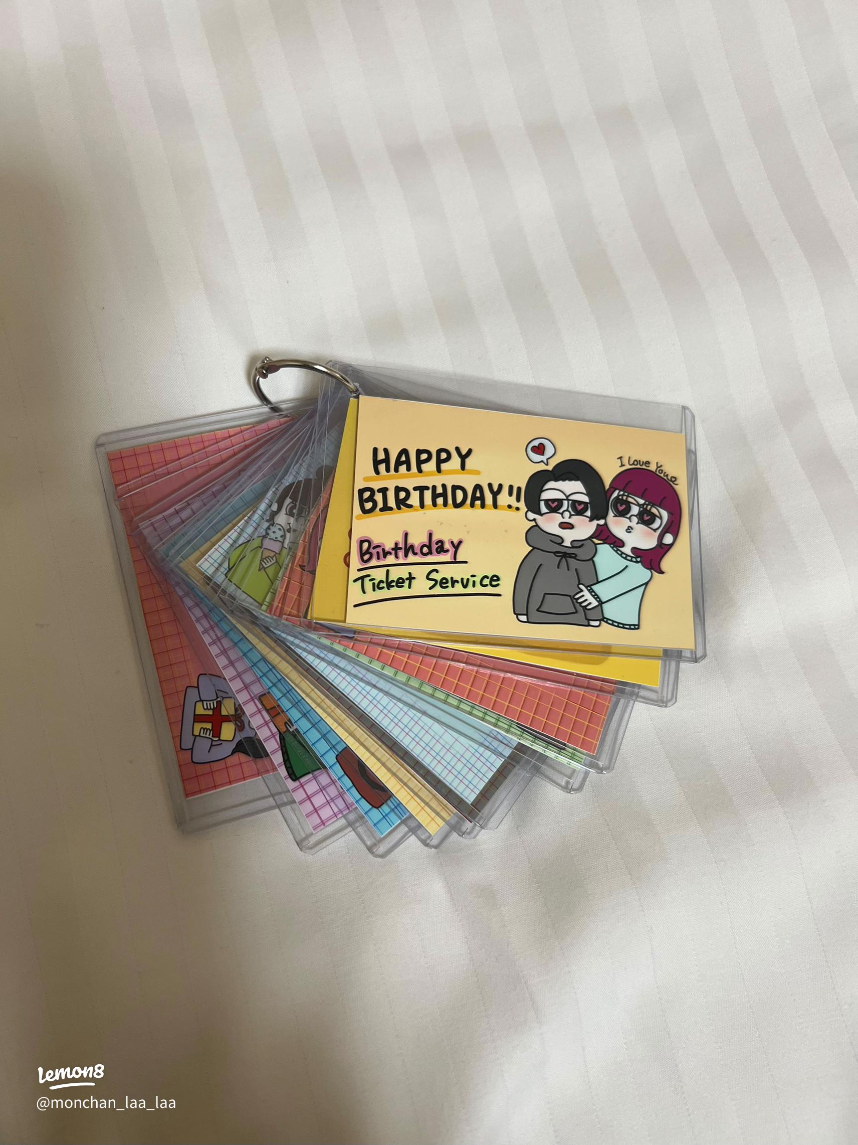 彼氏にバースデーカード 作り方TikTok