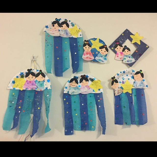 七夕折り紙 簡単＆かわいい七夕飾り・笹飾りの作り方まとめ保育士・幼稚園教諭のための情報メディア ほいくis ほいくいず