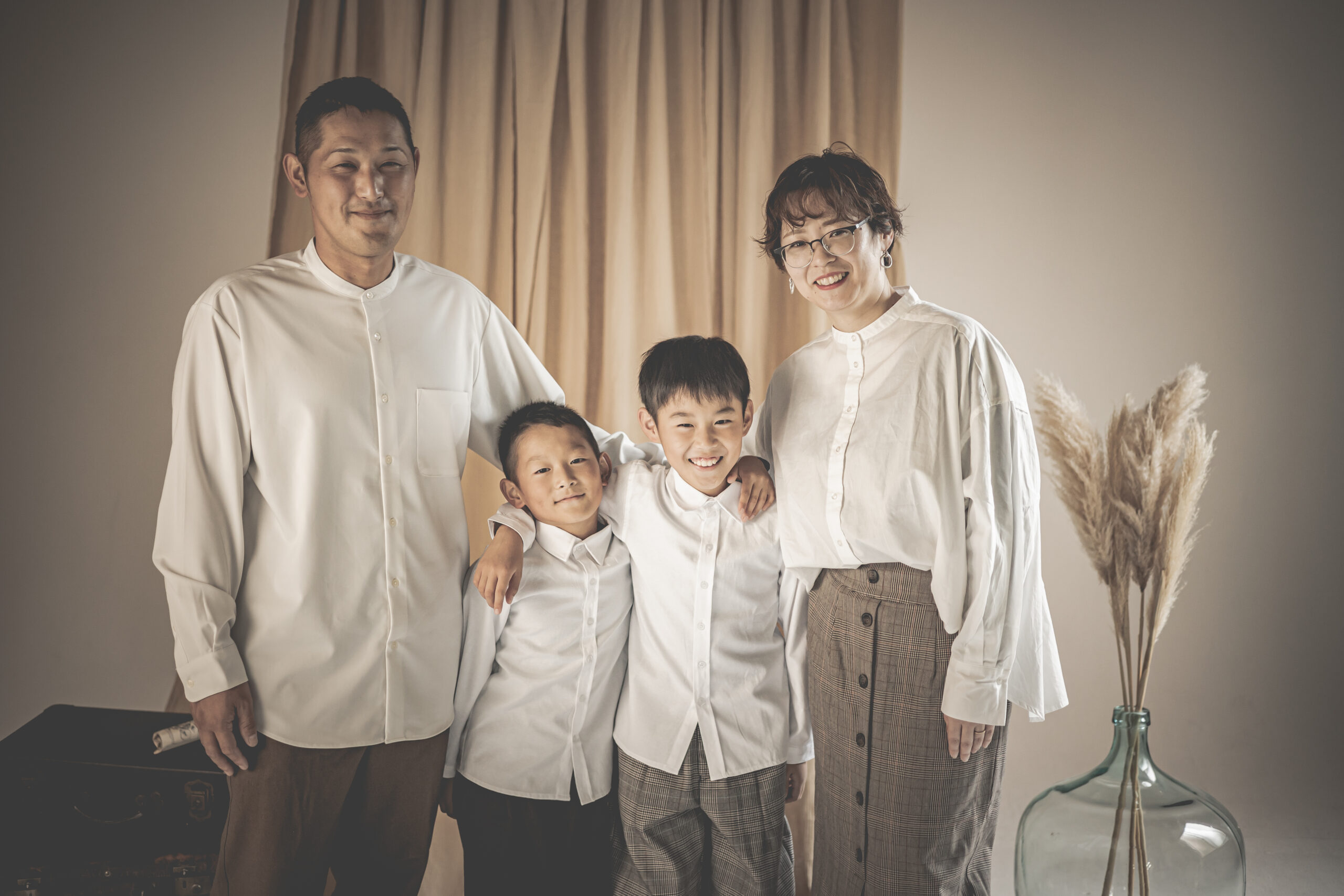 七五三父親 パパ の服装は?選び方やコーデ例・気になる疑問も解決!こども写真館スタジオアリス写真スタジオ・フォトスタジオ