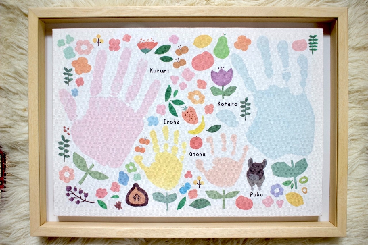 ファミフェスみさと 家族で一緒につくる手形足形アート時計 2018年5月13日 - こくちーずプロ