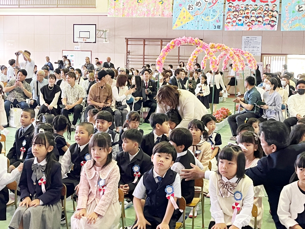 令和6年度 入学式