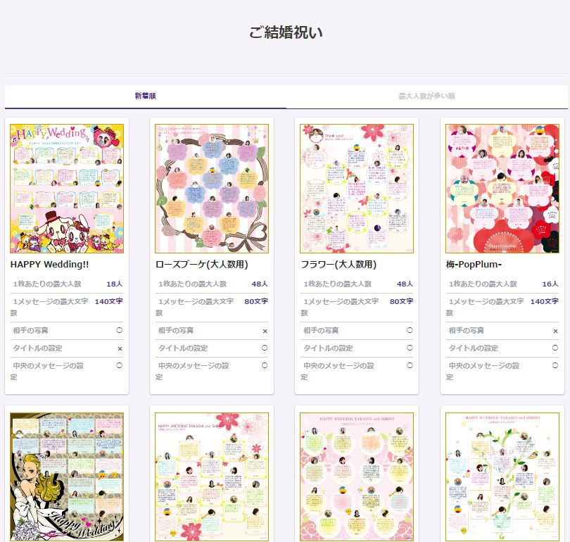 結婚お祝いカード 寄せ書きTikTok