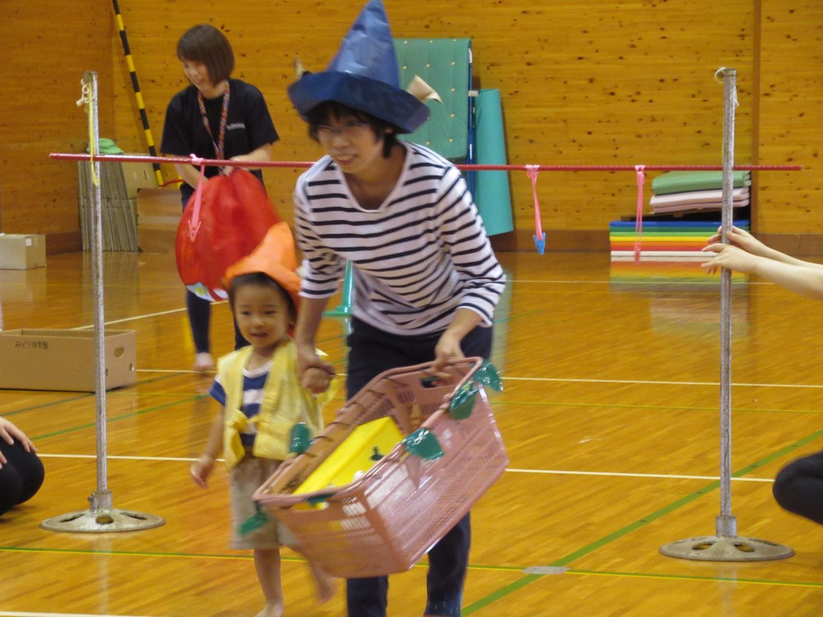 4歳児きりん組 運動会の見どころ松本おひさま保育園社会福祉法人えどがわ