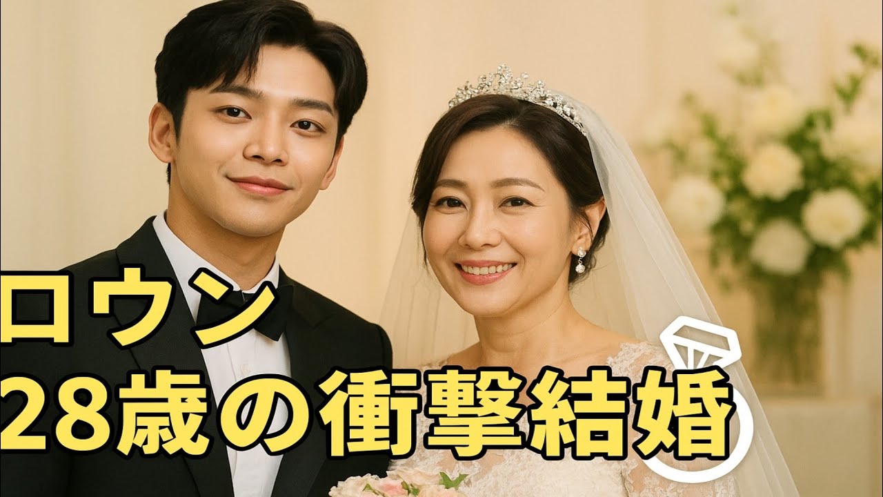 ロウン結婚‼️ビックリです。ほんとなんでしょうか⁉️まだ信じがたいカフェNAMI ❤️HAPPY TIME WITH YOU❤️