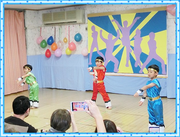 お遊戯会～🌺うめ組🌺～社会福祉法人 丸山福祉会 丸山保育園福岡県直方市