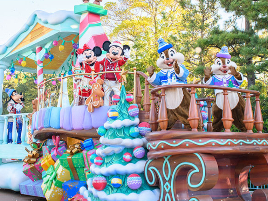 3日間ディズニーランドパリ家族コーデ - Kumamin Blog in New York