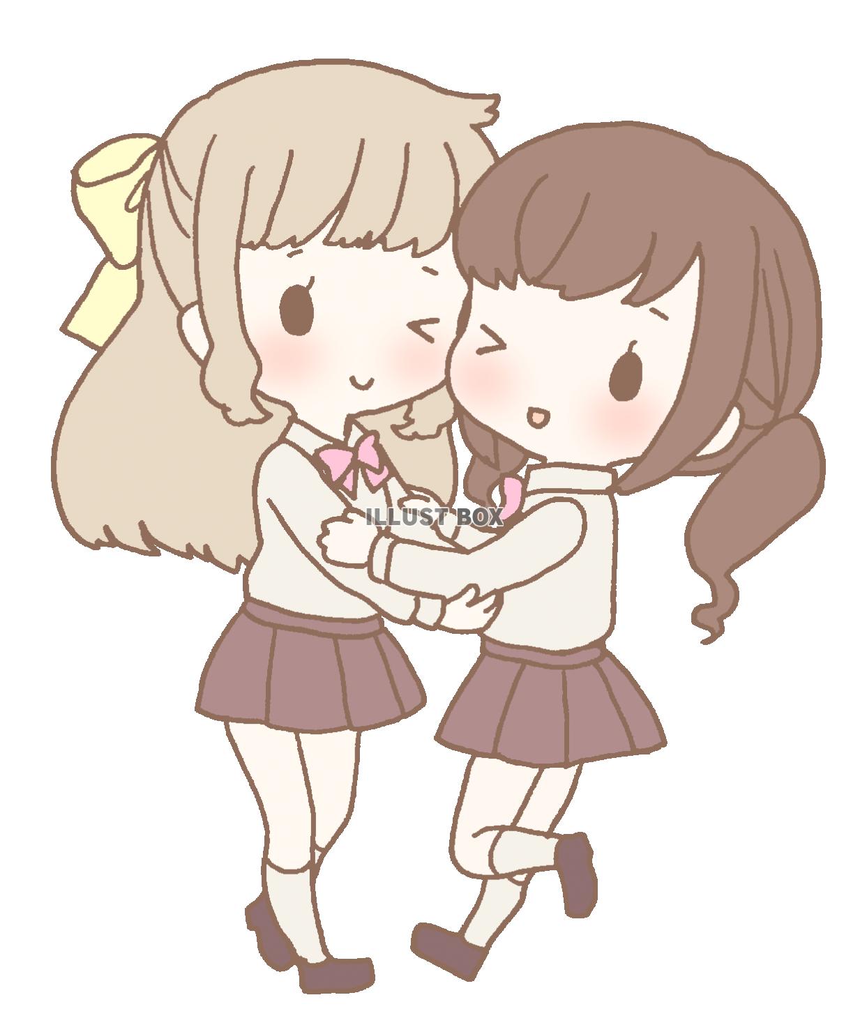 友達のイラスト素材4975164- PIXTA