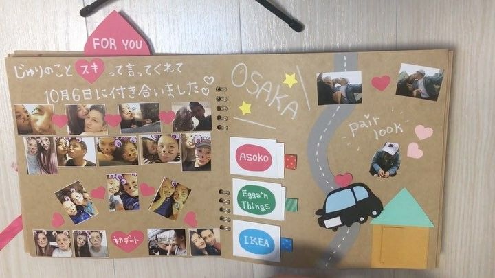 楽天市場 アルバム カップルの通販