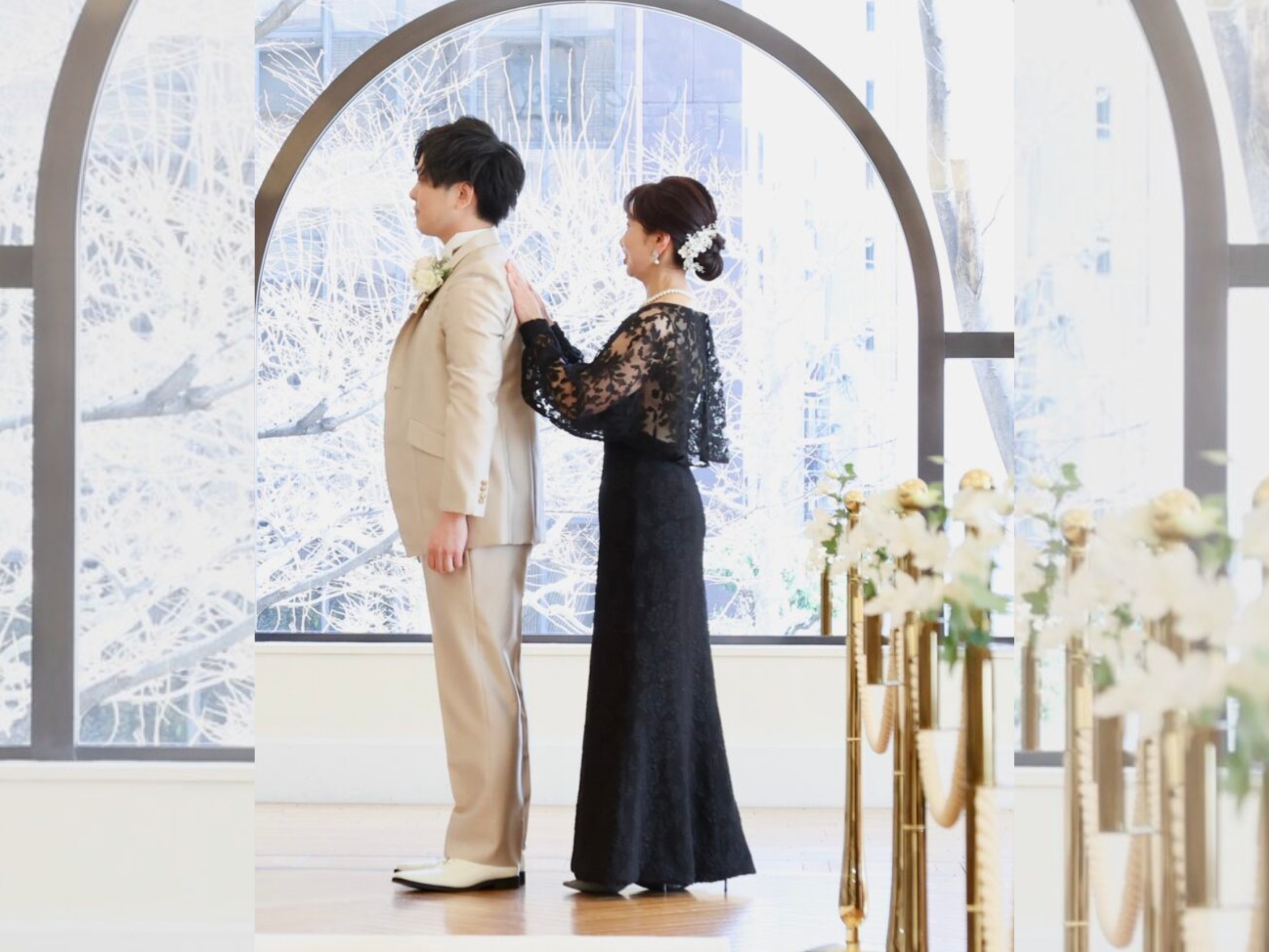 教会での結婚式の母親の服装～洋装の色と両親が注意すべきマナーprecious wedding
