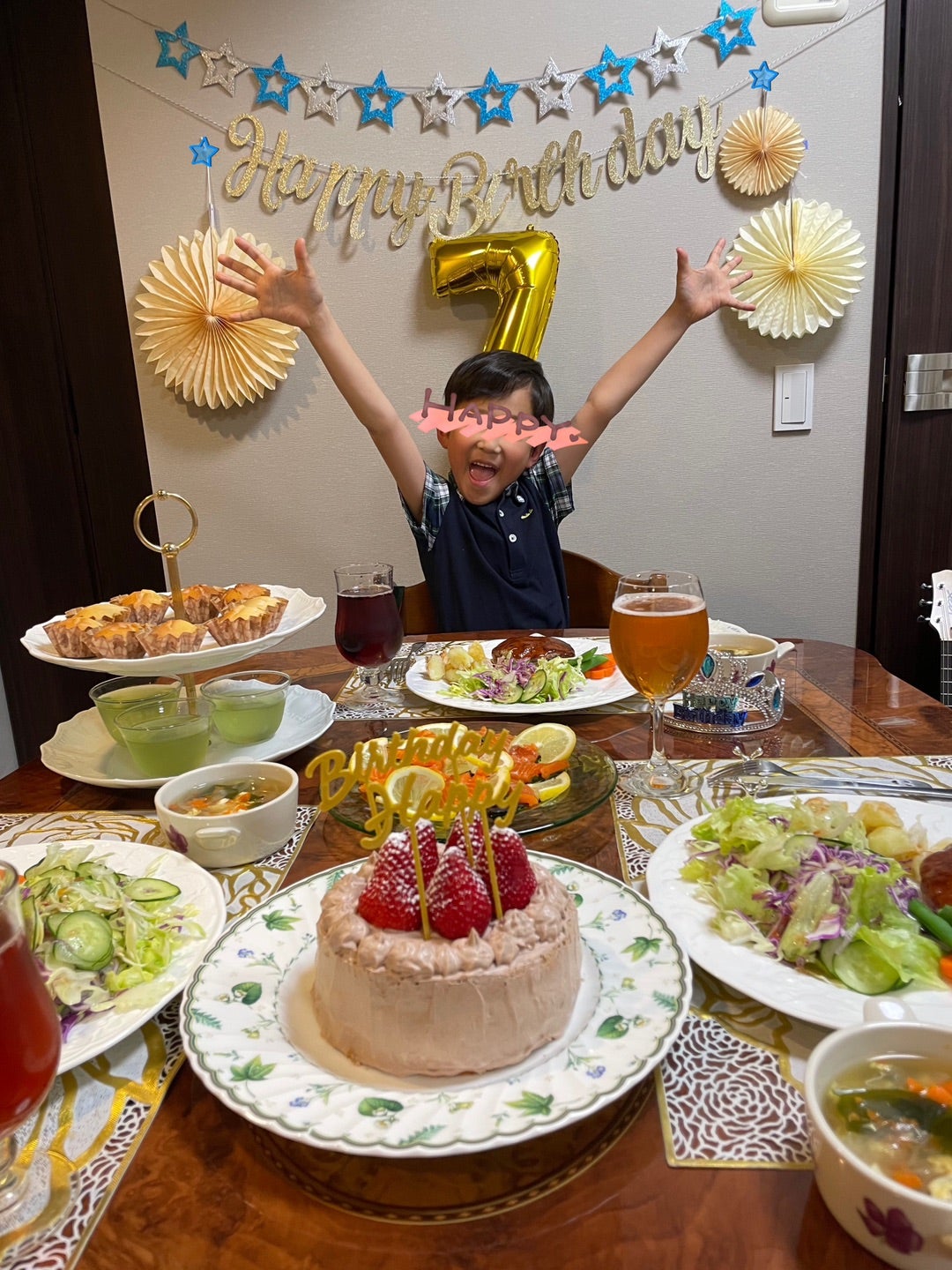 誕生日ご飯 簡単ファミリーレシピ7つで誕生日おうちディナー LEE DAYS club なおLEE