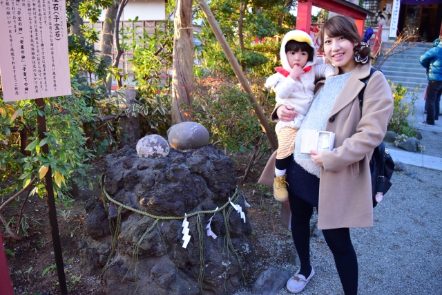 安産祈願、初宮詣、七五三の祈願のご案内東京都葛飾区の亀有香取神社