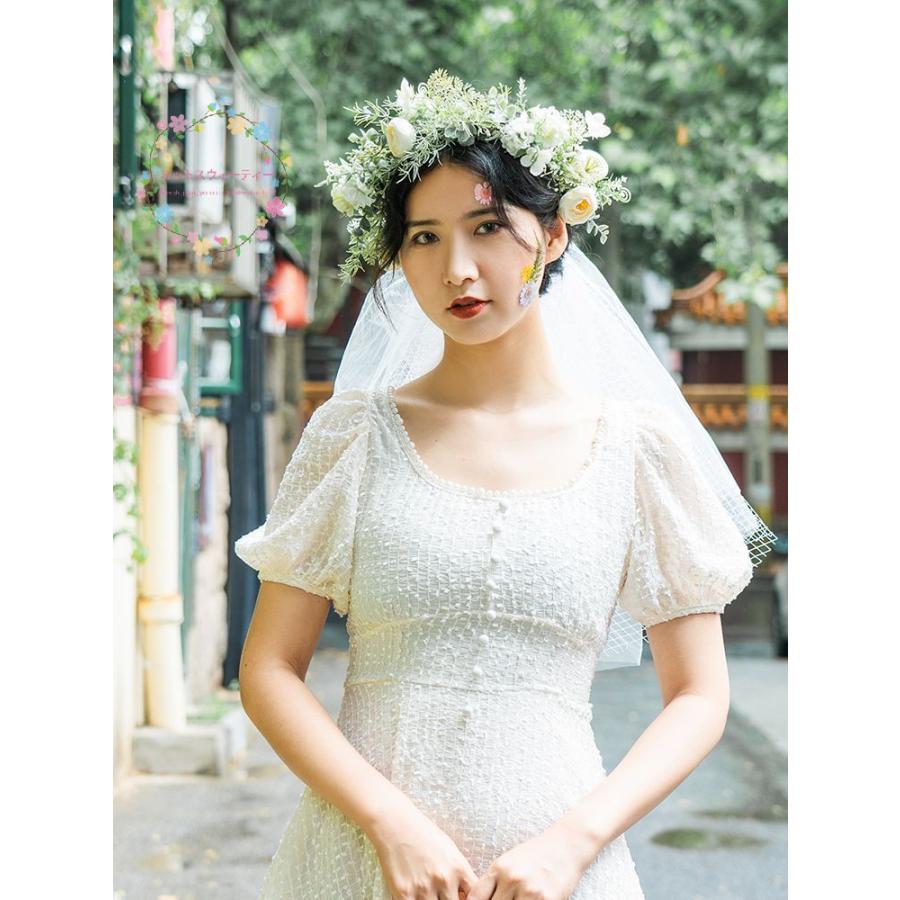 結婚式で使いたい「花冠」の作り方と似合う髪型とは? - マリアルウェディングメディア