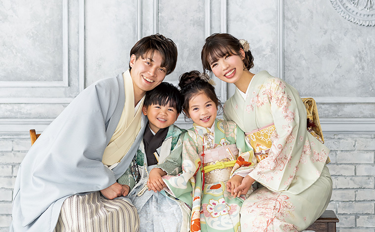 七五三写真の際の母親の服装は？和服・洋服どっち？ - 1日2組限定の写真スタジオ パッション