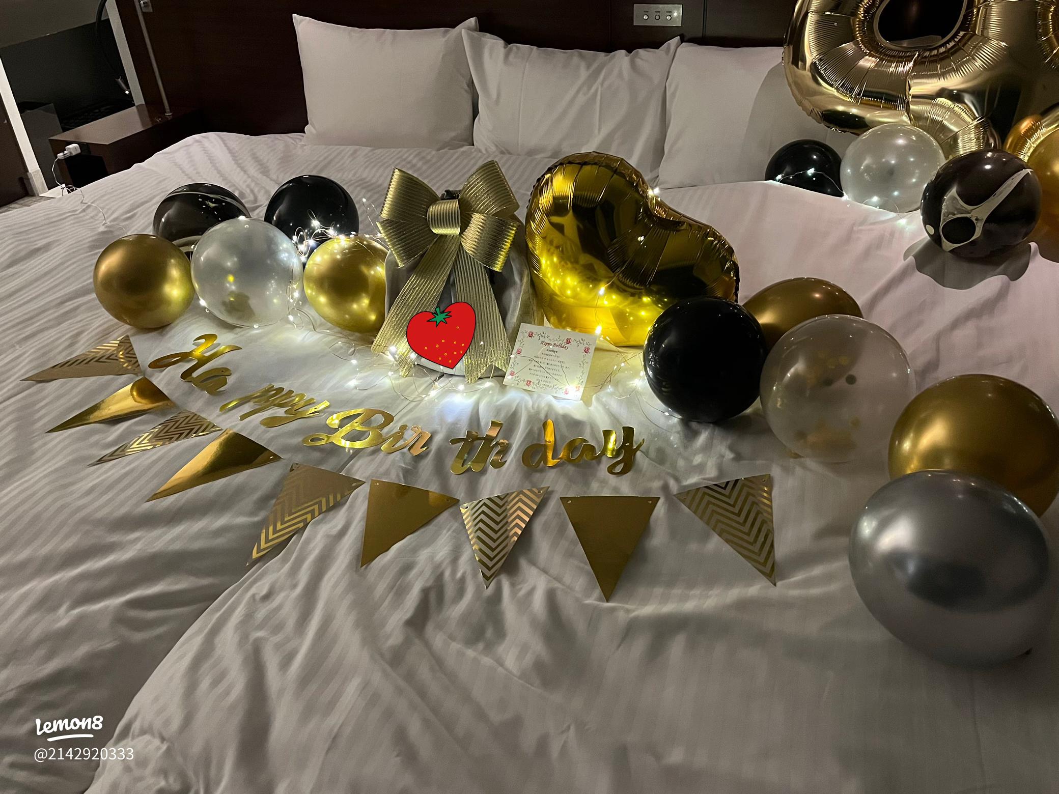 誕生日におすすめの東京の飾り付けをしてくれるホテル10選！飾り付けのパターンも紹介！ - ホテルマーケティングブログ