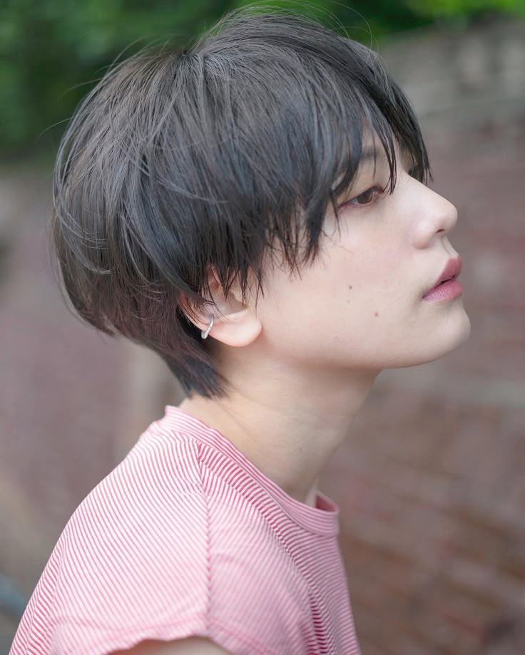 比留川游 ショートボブTikTok