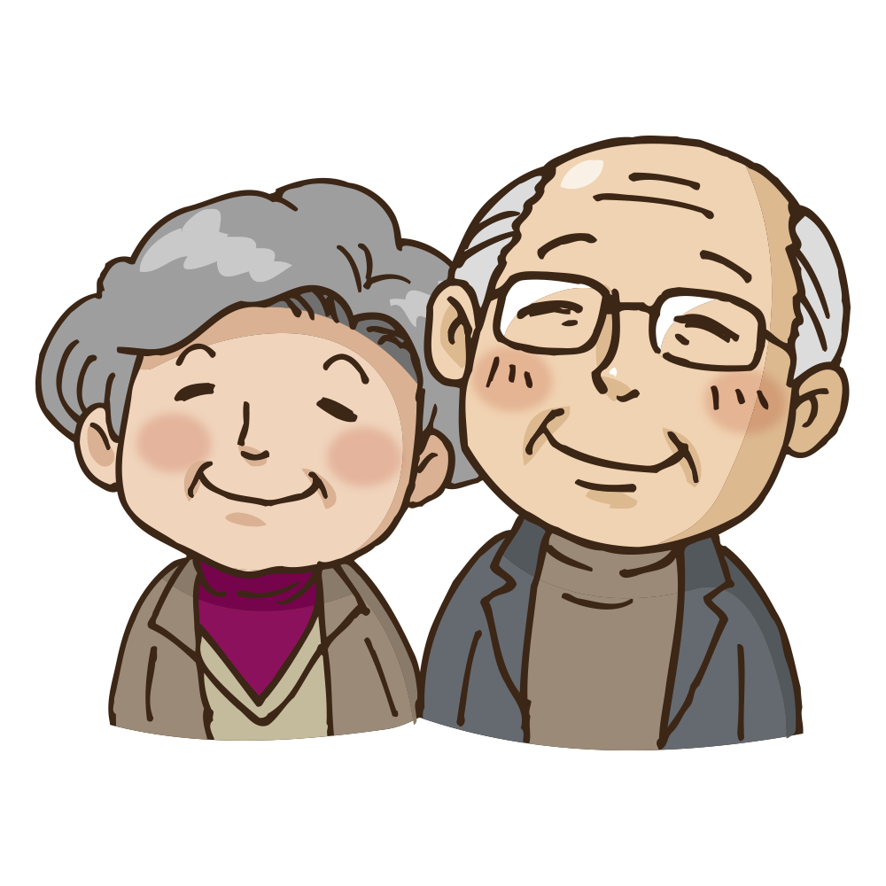 高齢者かわいい手描きの無料素材「てがきっず」保育園・小学校・介護施設にぴったりのフリー素材イラスト