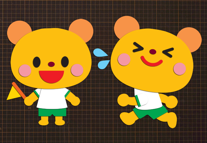 壁面飾り 誕生表 お誕生日おめでとう キャラクター 再販19 壁面飾り ☆ 誕生表