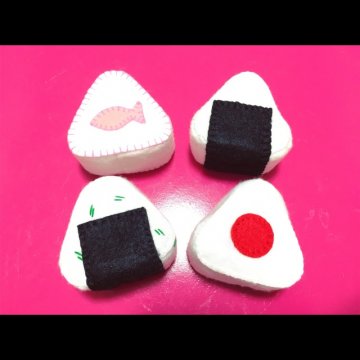 製作アイデアー新聞紙と折り紙で作る手作りおにぎり保育士ワーカ