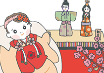 初節句、「お祝い金が少ないかも」と思われないのはいくら？内孫・外孫での相場は？トモニテ