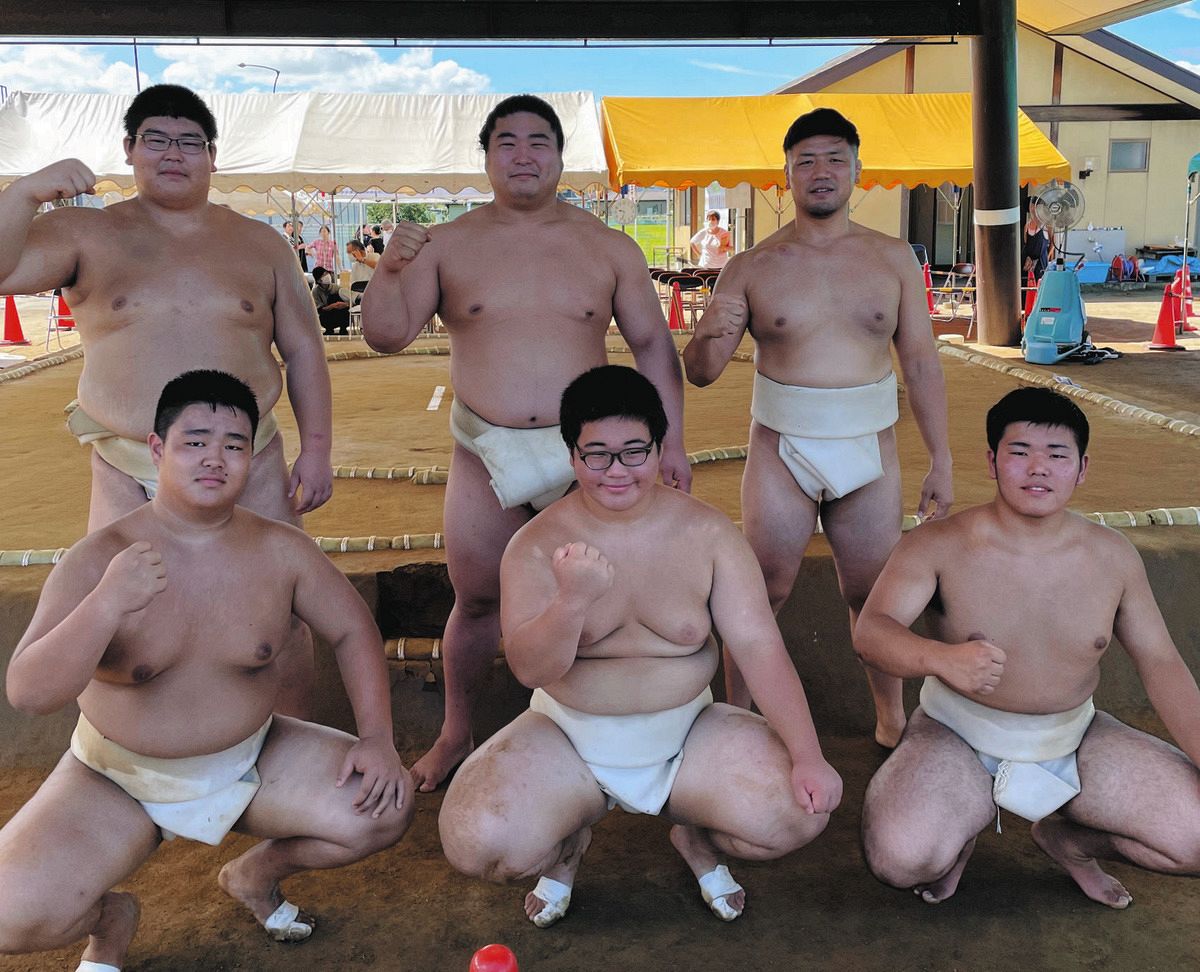 大関取りの若隆景が地元・福島市で巡業 ５歳の長男と相撲を取り「声援に応えたい」 - スポーツ報知