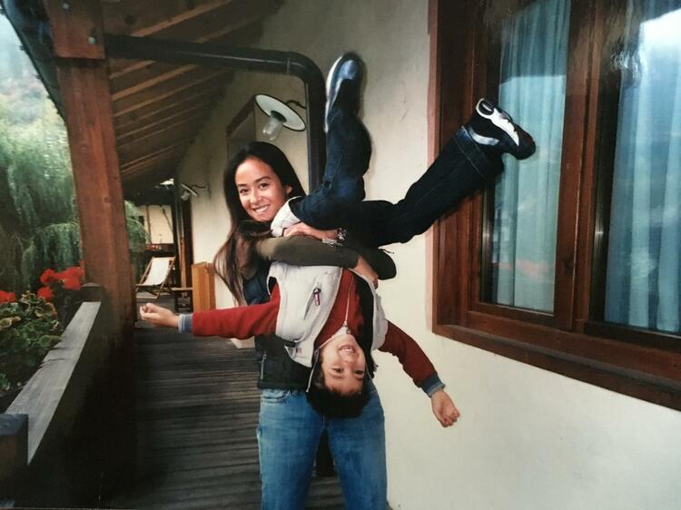 後藤久美子の長女エレナ、母&弟ジュリアーノの2ショットなど「お気に入り」写真を公開 - スポーツ報知