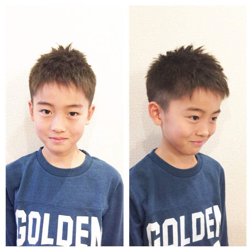 小学生の男の子の髪型 2024最新 おしゃれヘアカタログ123選！いつもよりおしゃれになれる髪型を長さ別にご紹介サンキュ