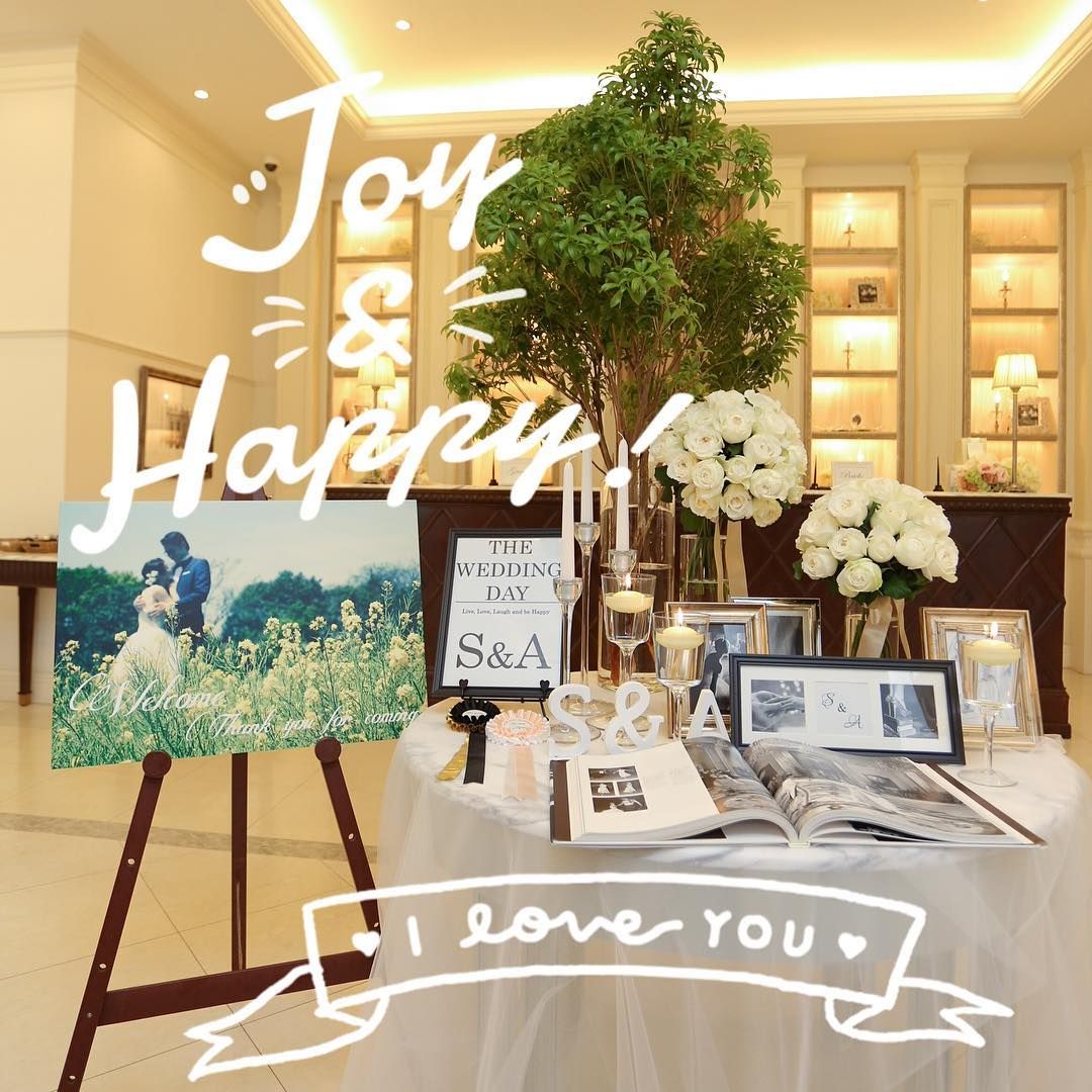 受付を華やかに演出！バルーン電報は挙式後も楽しめる長持ちギフト♪ - バルーン電報・結婚式電報ベルビープライムのブログ