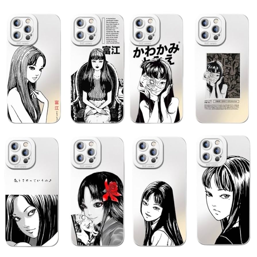 富江の漫画の「写真」の章の川上富江 私が着色しました 。 : r junjiito