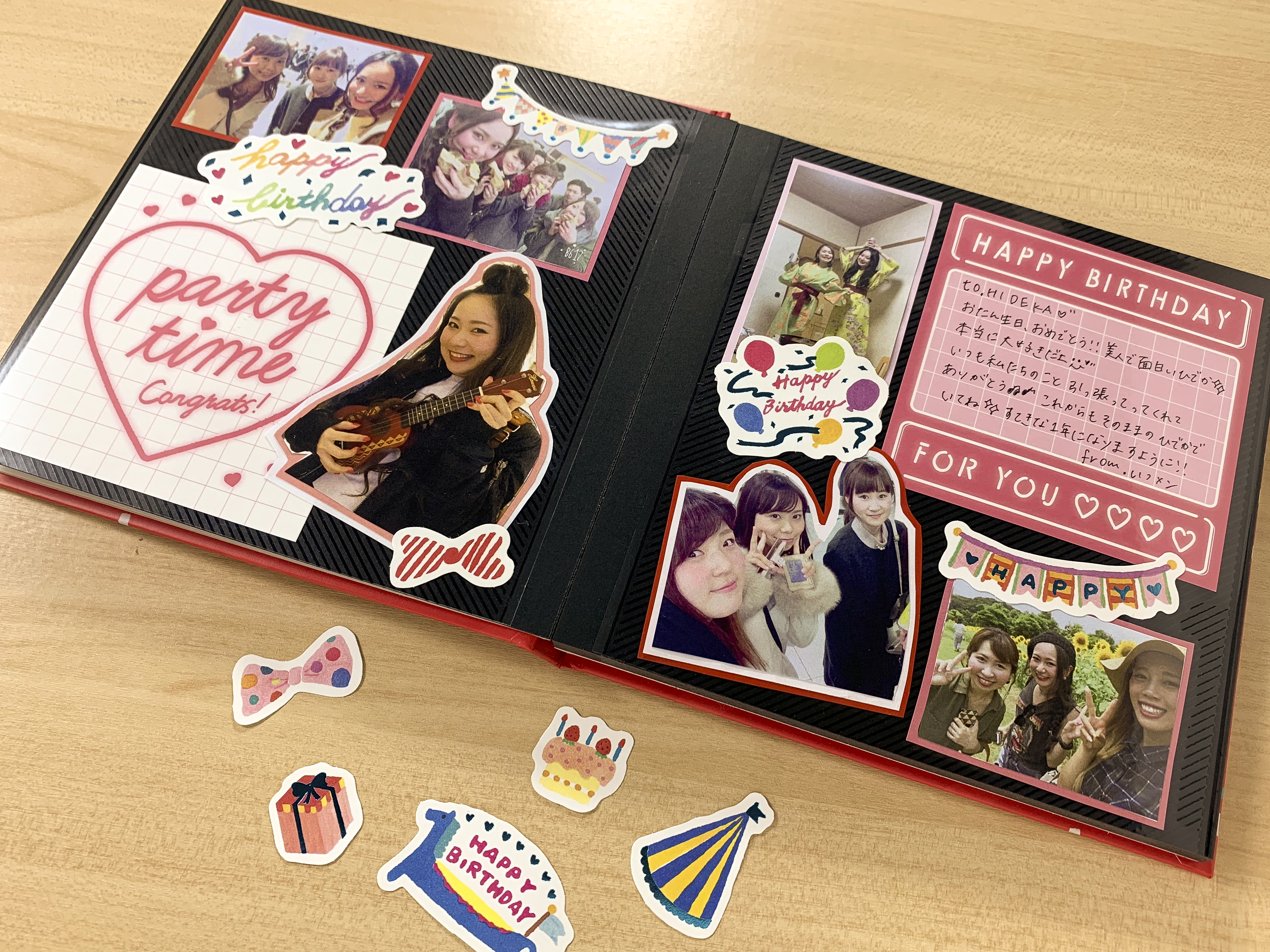 誕生日カードをDIY！感動の簡単かわいい手作り術Anny アニー