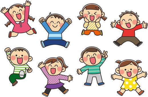 かわいい子どものイラスト素材 無料イラストバンク 本店かわいい子どものフリーイラスト 面倒な会員登録不要 すぐに使える無料のフリー素材商用利用も可