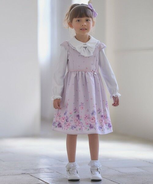 CHOPIN ショパン の「リボン付きピンタックブラウス シャツ ブラウス 」 - WEAR