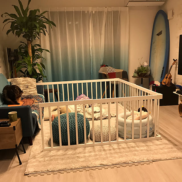 子供のテレビへの近づきすぎを防ぐ 狭いリビングの家具の配置方法株式会社オークヴィルホームズ