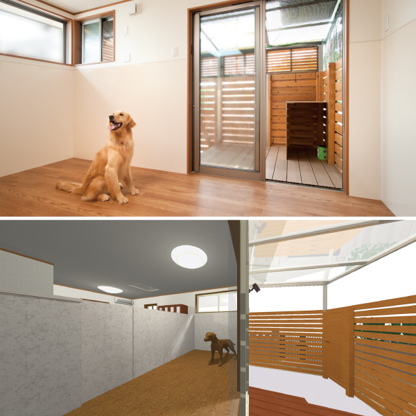 犬と暮らす家のアイデア事例4選 レイアウトのポイントやニオイ対策も解説 犬と暮らす家のレイアウトのポイントは?トイレの匂い対策も解説! 家づくりコラム信州の移住・注文住宅なら工房信州の家長野の木で注文住宅を建てる工務店