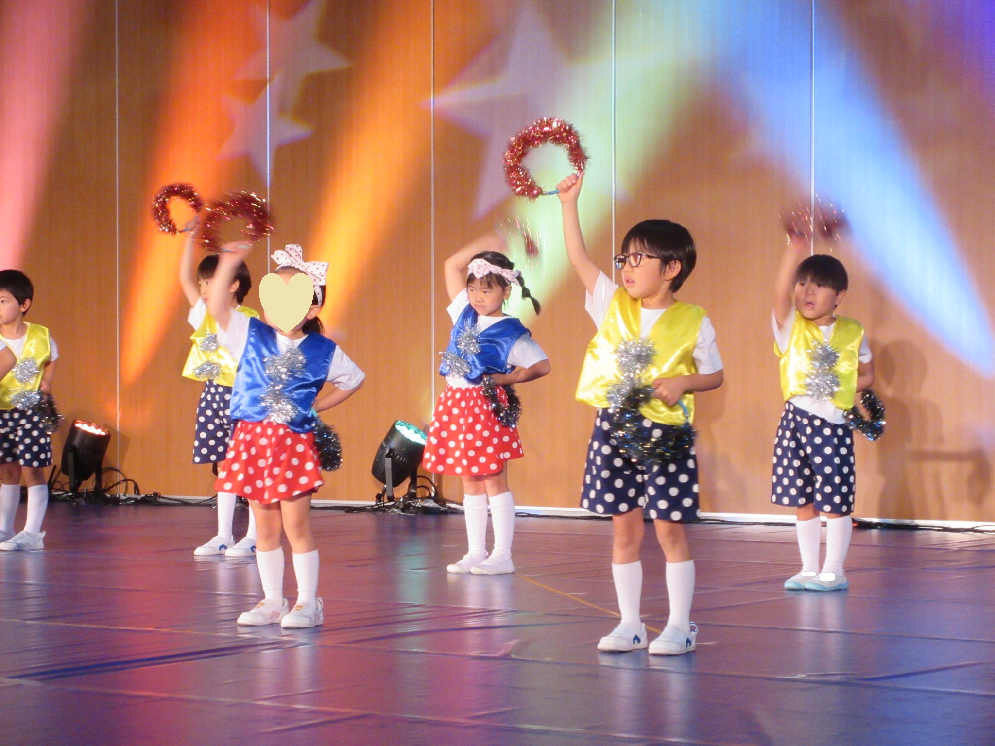 ♪第５回 お遊戯会♪こども園えがお