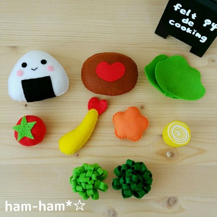 ☆レタス☆ フェルトおままごと おもちゃ・人形 luluamie 通販 13611663Creema クリーマ