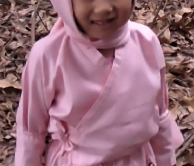 新聞あそび 「しんぶんニンジャ」 衣装- YouTube