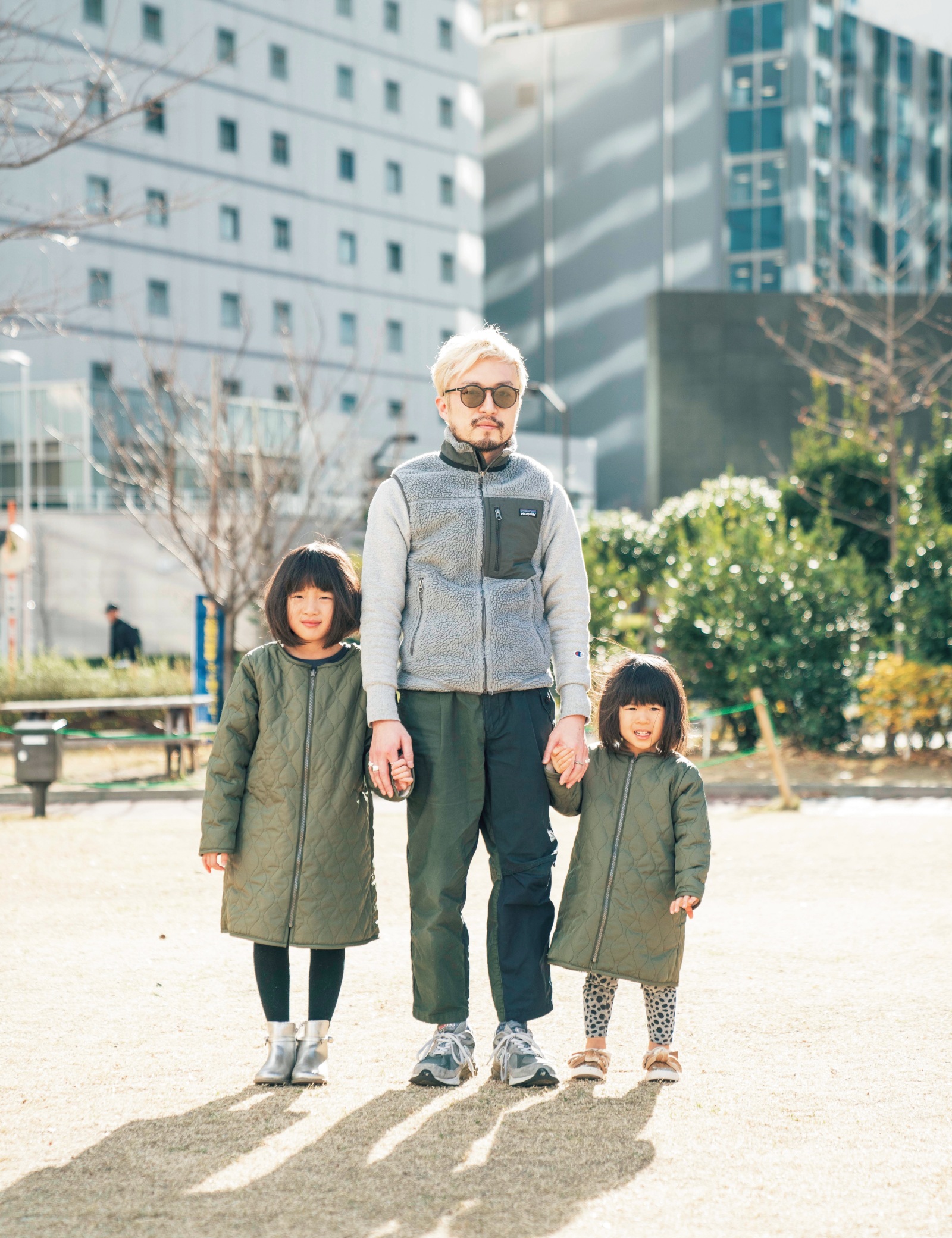 イケメンパパと娘TikTok