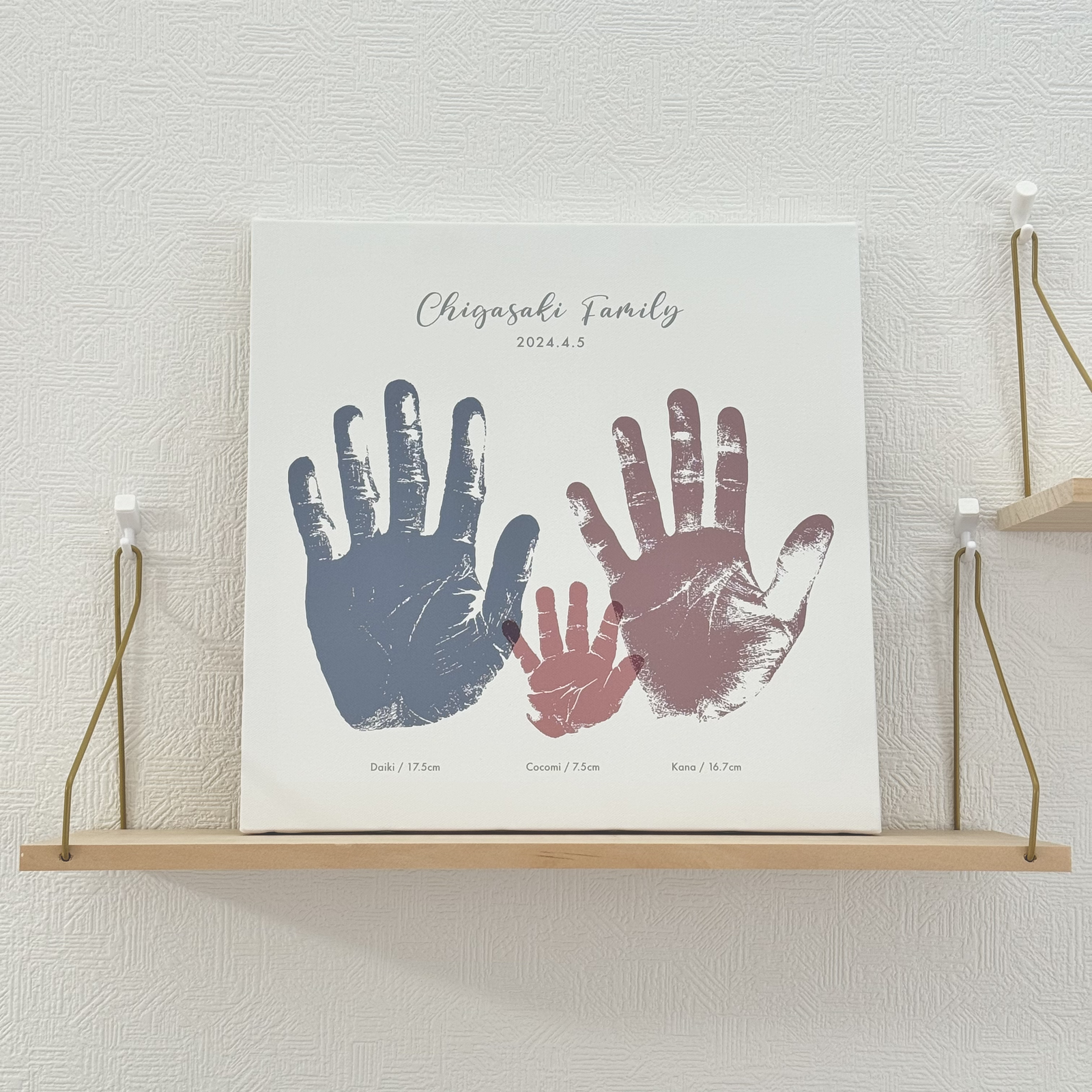 楽天市場名入れ ファミリーツリー シンプル家族みんなで手形足形アート 3枚セット ポスター ベビー キッズ 手形 足形 記念 メモリアル誕生日 家族 ナチュラル 贈り物 ウェルカムボード ウエディング ブライダル : Royal pepe