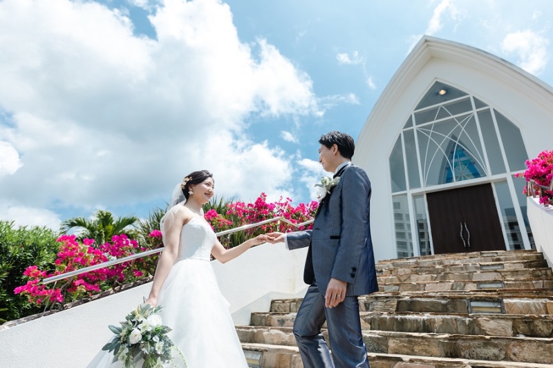 クルデスール・チャペル沖縄の挙式・結婚式なら ワタベウェディング