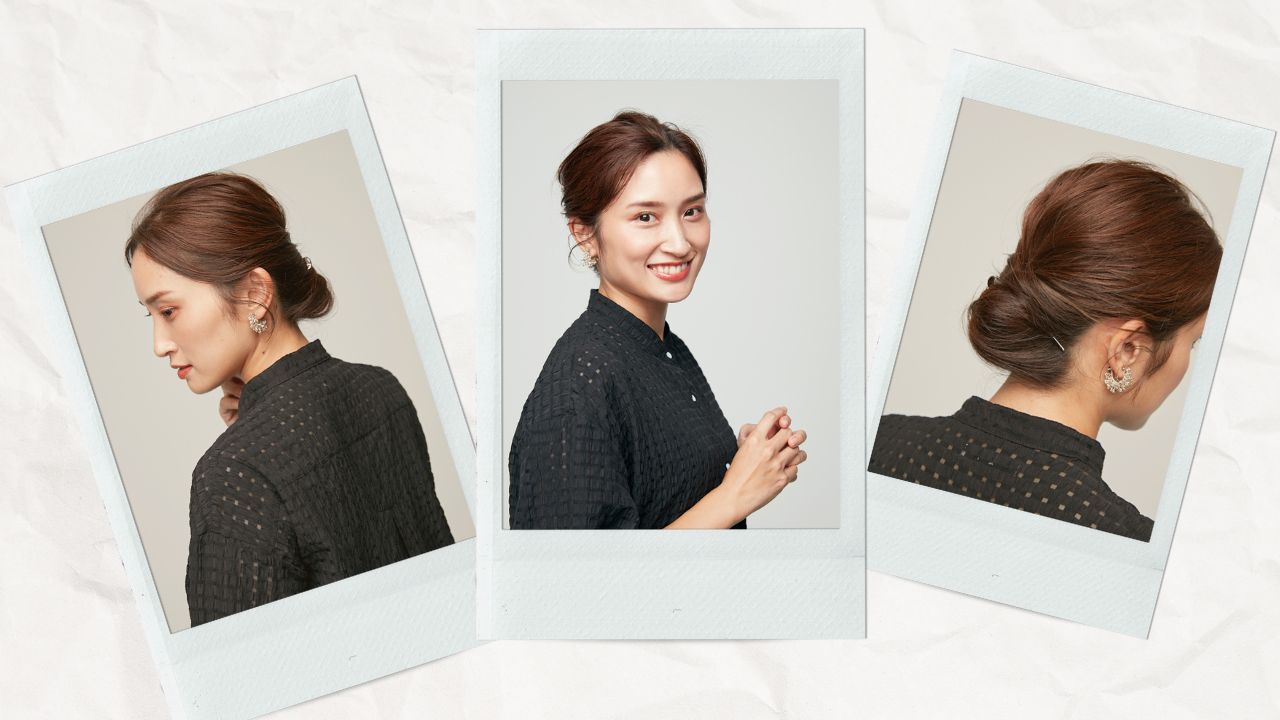 簡単×シニヨンヘアアレンジ10選！不器用でもできるやり方をレングス別にレクチャーRAXY ラクシー