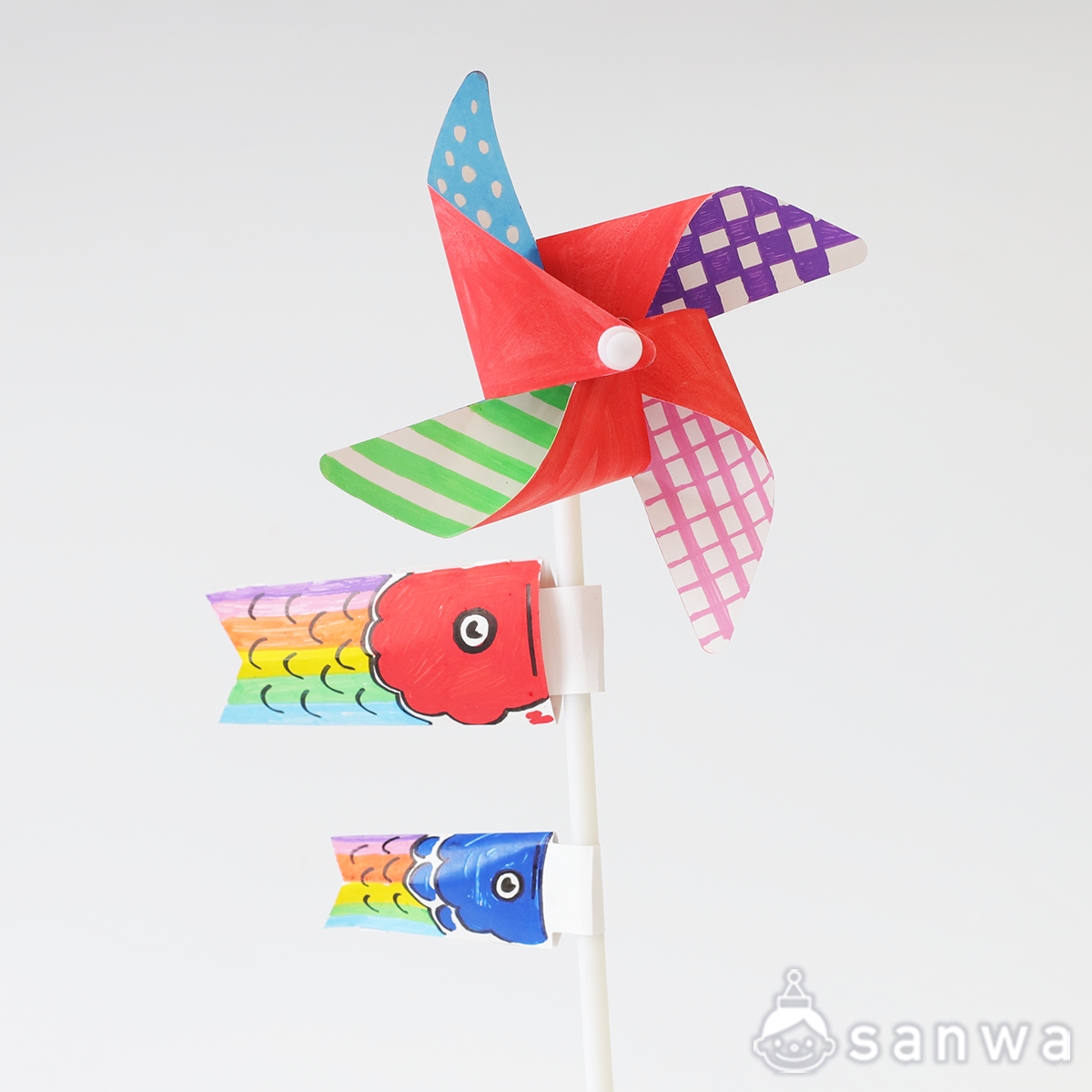 折り紙で作る「鯉のぼり」の折り方こどもの日の折り紙レシピCraftie Style