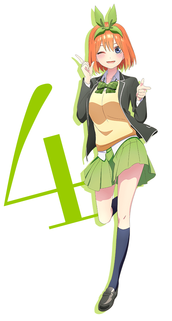 アニメ「五等分の花嫁」初のゲームアプリ『五等分の花嫁 五つ子ちゃんはパズルを五等分できない。』新イベント「ごとぱずキズナフェス！・四葉とともに」開催！株式会社enishのプレスリリース