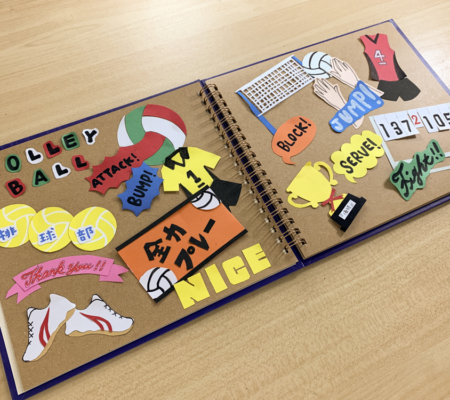 ６年生へのプレゼント香里ヌヴェール学院小学校